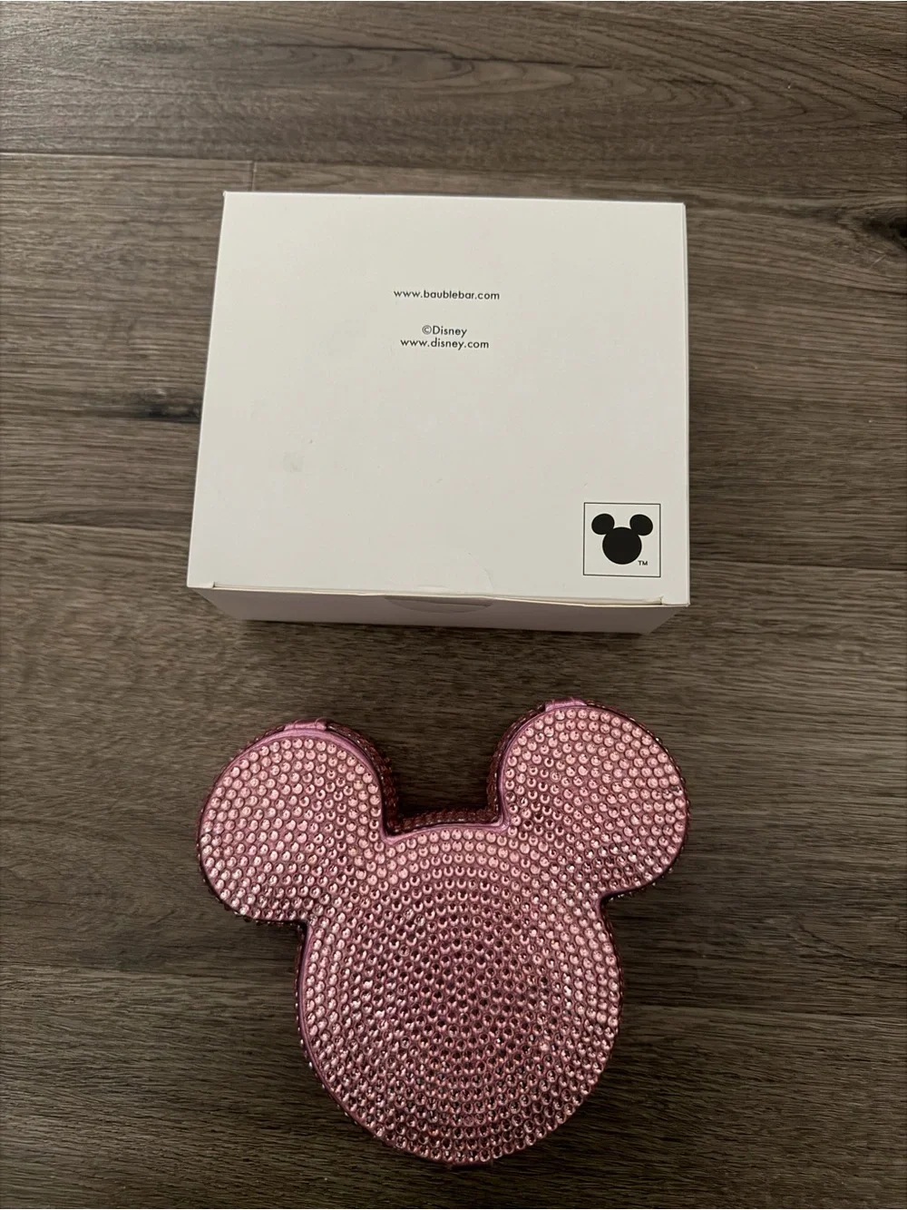 Disney Baublebar Mickey Mouse Jewelry Box